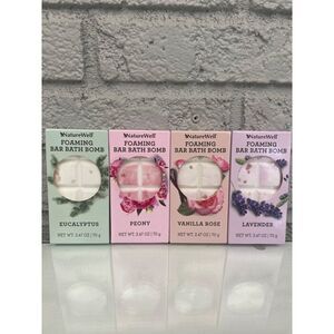 NATURE WELL FOAMING BAR BATH 4 Pack